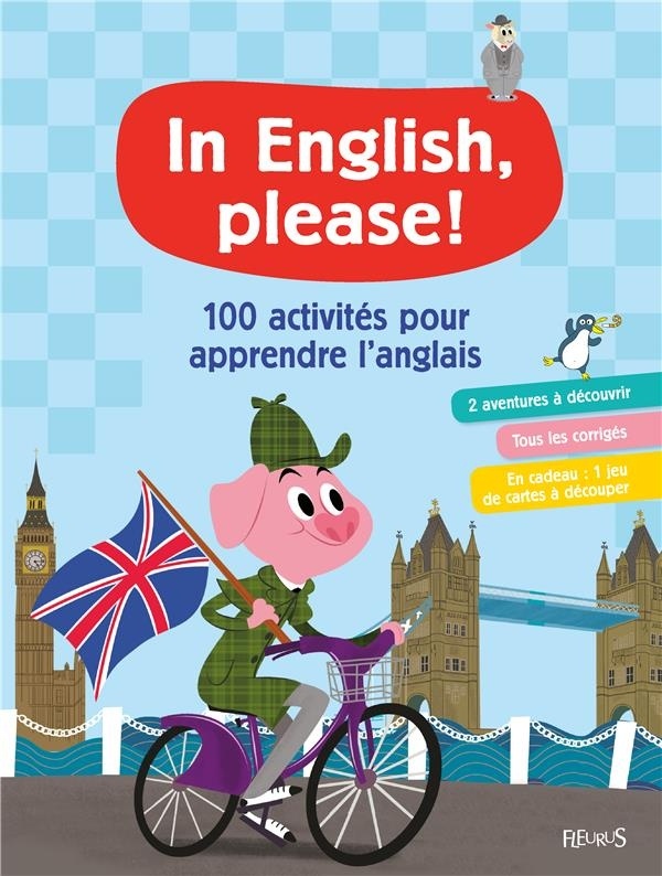 100 activités pour apprendre l'anglais