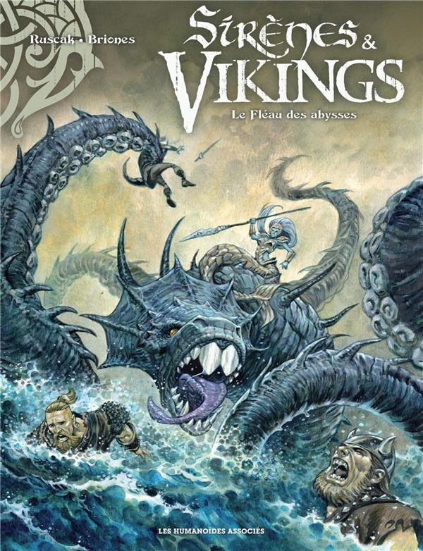 Sirènes et vikings T1: L'Onde implacable