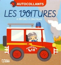 Mes petits blocs en autocollants: Les voitures - Dès 4 ans