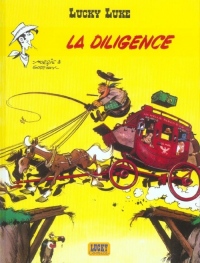 Lucky Luke, tome 1 : La Diligence