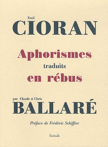 Aphorismes traduits en rébus