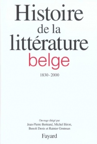 Histoire de la littérature belge