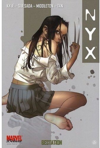 Nyx, Tome 1 :