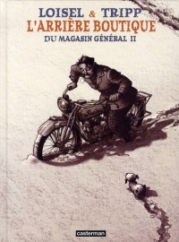 L'arrière boutique du Magasin général, Tome 2 : Serge : Artbook