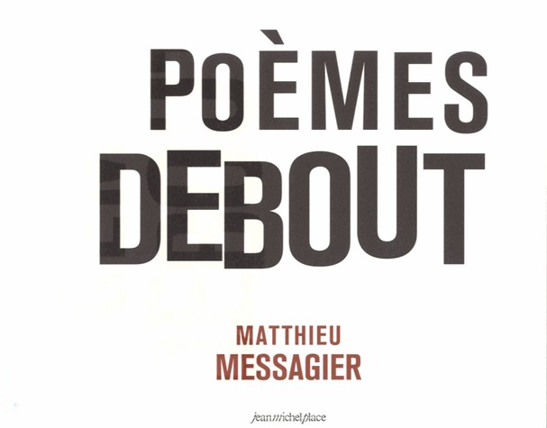 Poèmes debout
