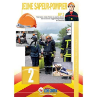 Livre Formation des Jeunes Sapeurs-Pompiers Niveau 2 JSP2
