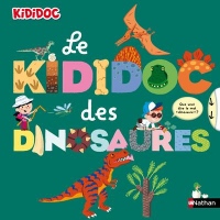 Le kididoc des dinosaures - Livre animé dès 5 ans
