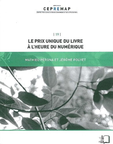 Le prix unique du livre à l'heure du numérique