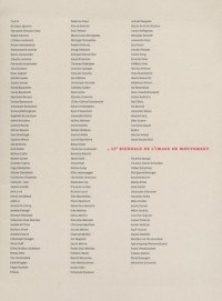 11e Biennale de l'Image en Mouvement : Edition bilingue Français-Anglais