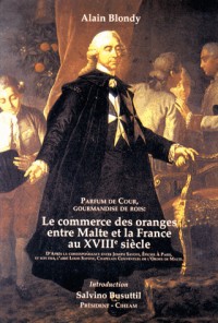 Le commerce des oranges entre Malte et la France au 18e siècle