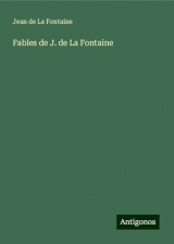 Fables de J. de La Fontaine