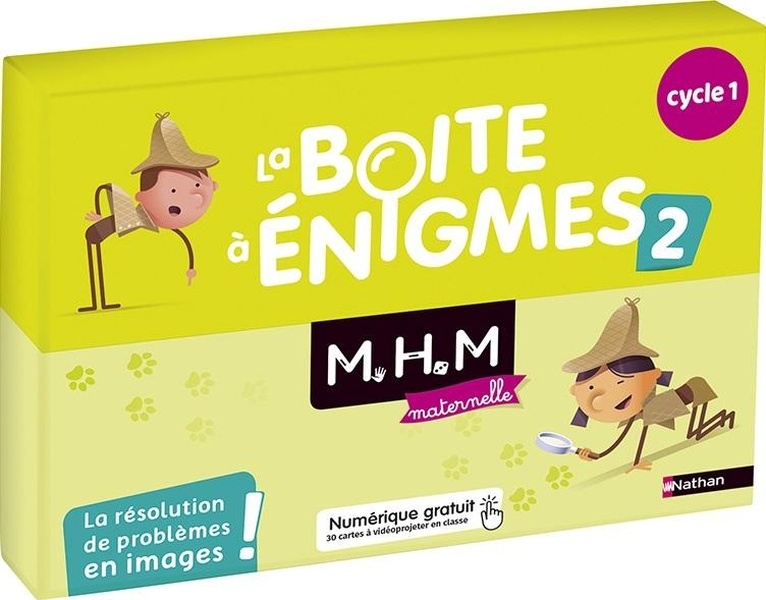 MHM Cycle 1 - La boite à énigmes n°2 - PCF