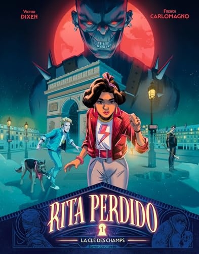 Rita Perdido, Tome 01: La clé des champs