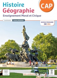 Histoire Géographie EMC CAP (2024) - Pochette élève