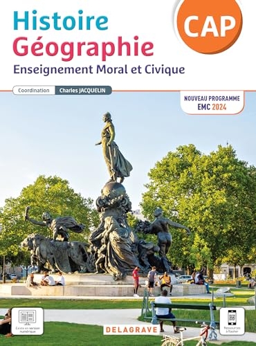 Histoire Géographie EMC CAP (2024) - Pochette élève