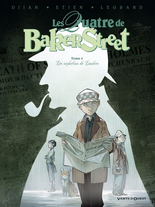 Les Quatre de Baker Street, tome 4 : Les orphelins de Londres