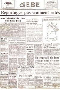 Reportages pas vraiment ratés