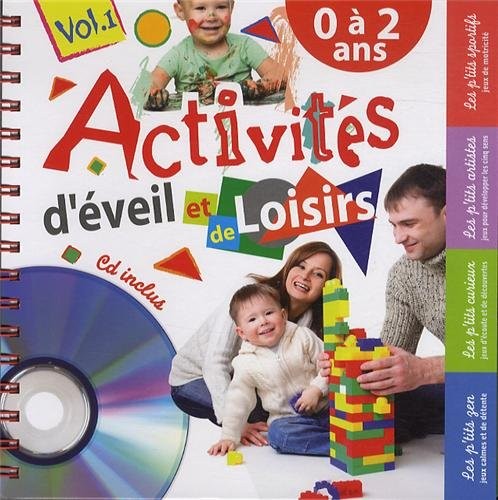 Activités d'éveil & loisirs pour les 0-2