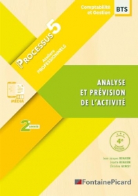 Analyse et prevision de l'activite bts2 cg