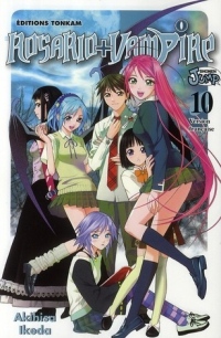 Rosario + Vampire, Saison 1, Tome 10 :