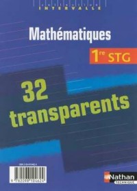 MATHEMAT 1E STG INTERVA TRANSP