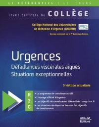 Urgences: Défaillances viscérales aiguës, situations exceptionnelles