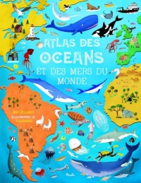 Atlas des océans et des mers du Monde