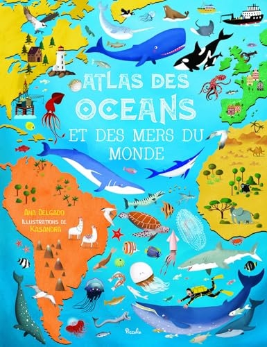 Atlas des océans et des mers du Monde