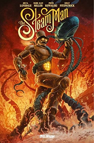 Steam Man : Duel avec le Cavalier noir