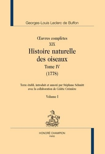 Histoire naturelle des oiseaux: Tome 4, 1778