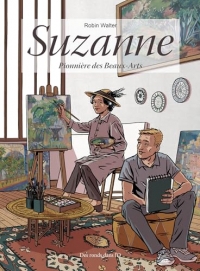 Suzanne: PIONNIÈRE DES BEAUX-ARTS