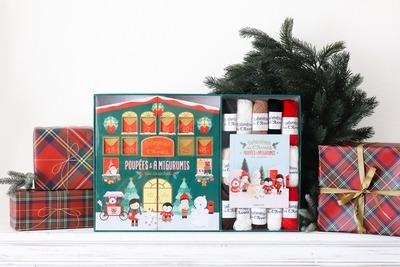 COFFRET calendrier de l'Avent Poupées & Amigurumis au crochet