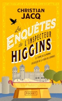 Les Enquêtes de l'inspecteur Higgins - Tomes 1 et 2 - Le crime de la momie / L'assassin de la Tour de Londres