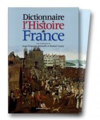 Dictionnaire de l'histoire de France, volume 1 et 2 (coffret)