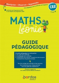 Les Maths avec Leonie CE2 2020 Livre du Professeur