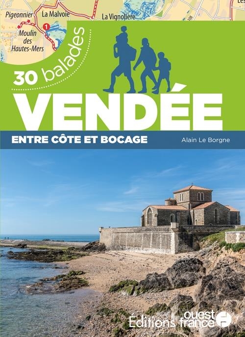 Vendée entre côte et bocage - 30 balades