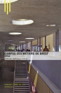 Campus des métiers de Brest: Gaëlle Péneau architecte associée de l'agence GPAA.