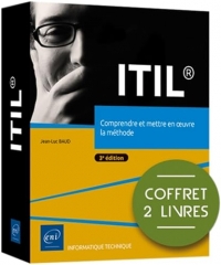 ITIL® - Coffret de 2 livres : Comprendre et mettre en œuvre la méthode (3e édition)