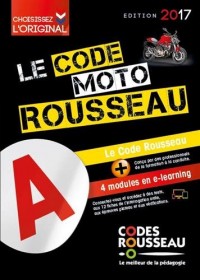 Code Rousseau moto 2017