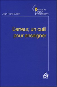L'erreur, un outil pour enseigner