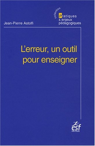 L'erreur, un outil pour enseigner