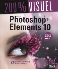 200% VISUEL£PHOTOSHOP ELEMENTS 10