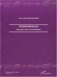 Interferencias : Duo pour alto et contrebasse