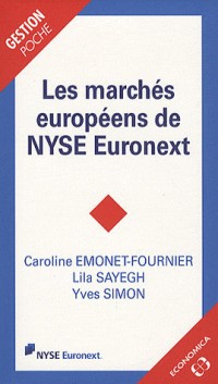 Les marchés européens de NYSE Euronext