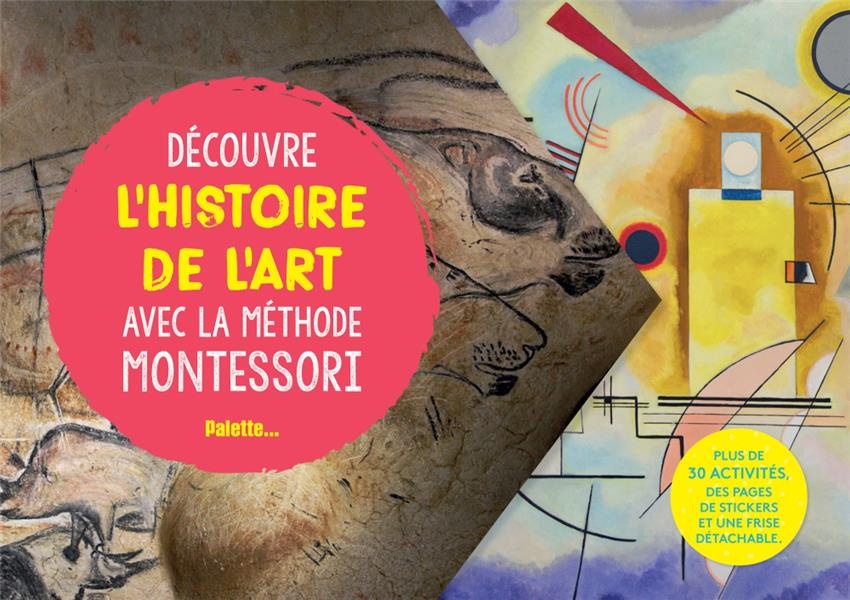 Découvrez l'histoire de l'art avec la méthode Montessori