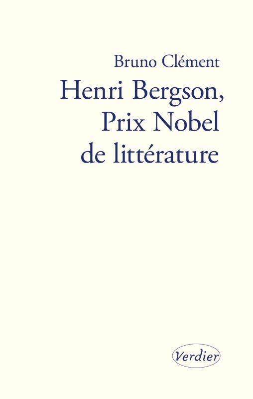 Bergson, prix Nobel de littérature