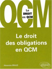 Le droit des obligations en QCM