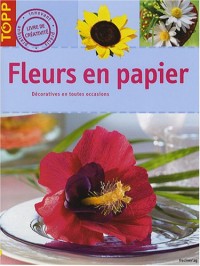 Fleurs en papier