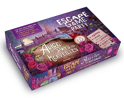 Escape game party : Alice au pays des Merveilles