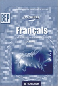 Français BEP : Corrigé
